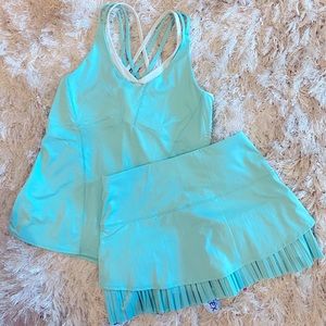 Lucky in Love Tennis Outfit